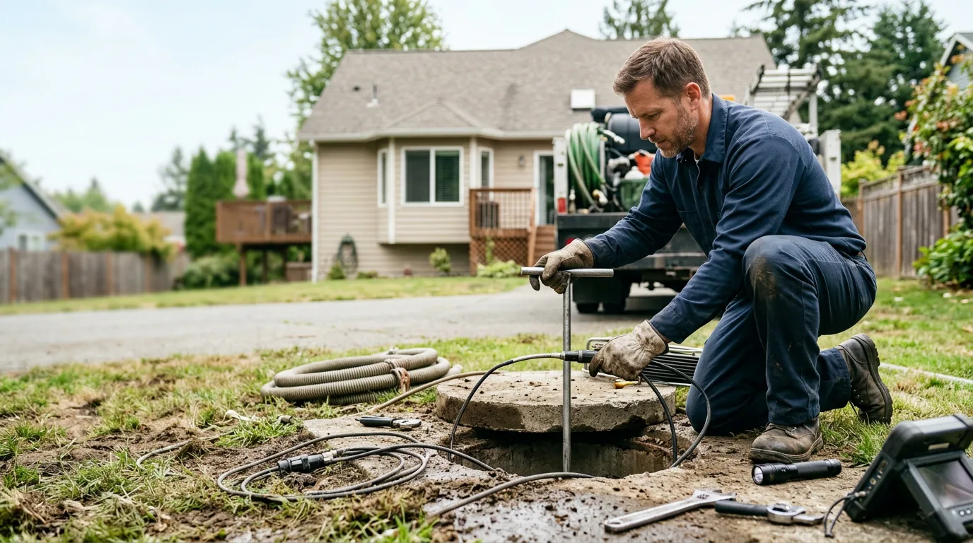Septic Tank Pumping in Maple Hill, NC